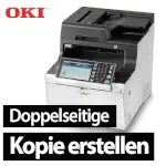 OKI Standardbutton für Duplexdruck